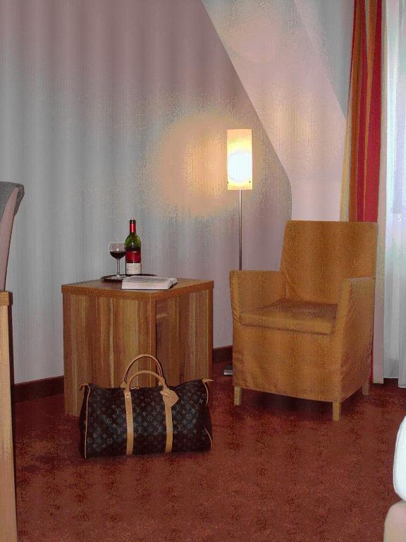 Auszeit Am Park Hotel Bad Duerkheim Room photo